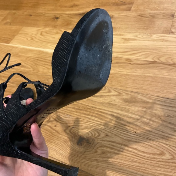 Stuart Weitzman Legwrap Heels - Picture 5 of 8